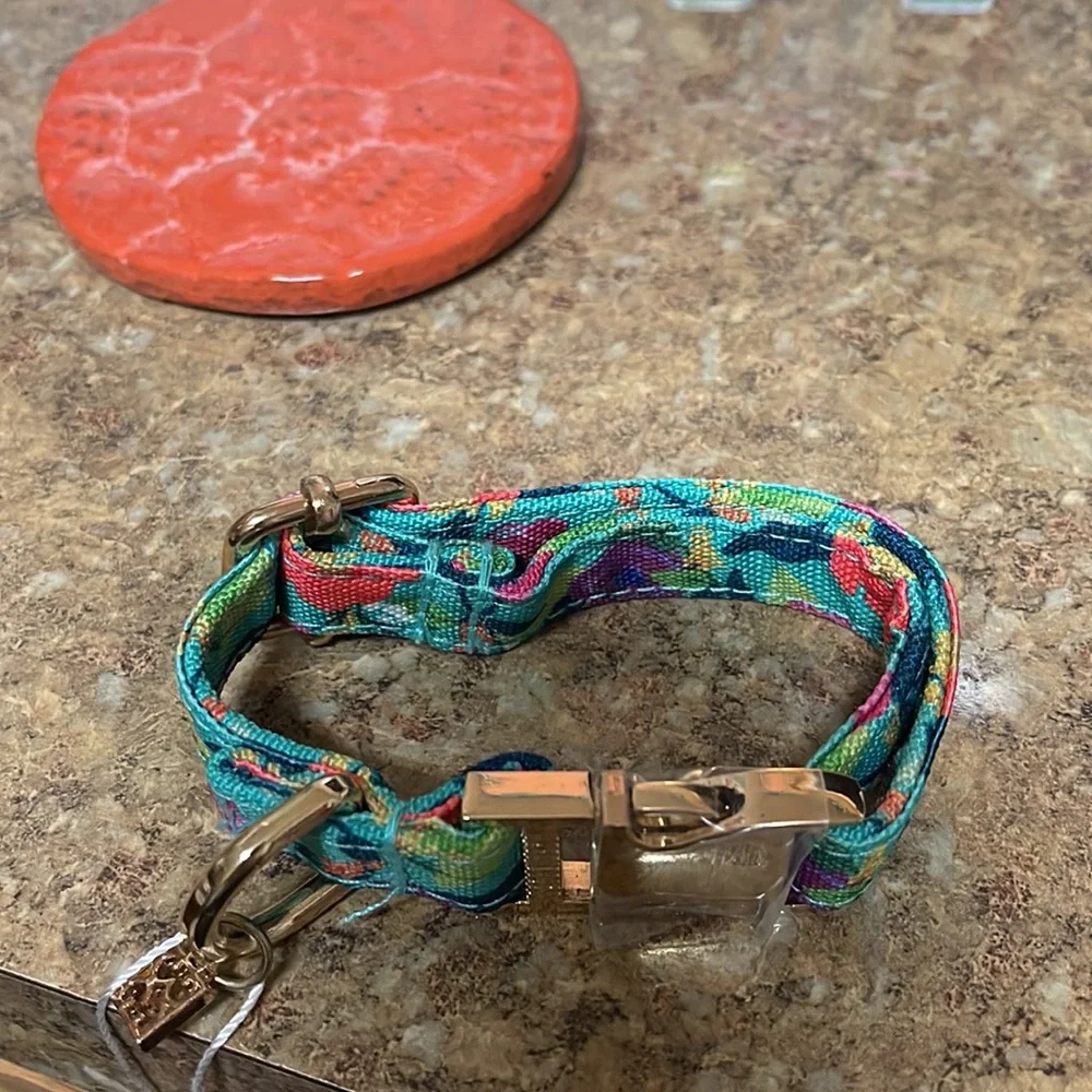 Mary Square Nantucket Dog Collar